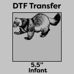 DTF Transfer 5.5" Thumbnail