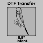 DTF Transfer 5.5" Thumbnail