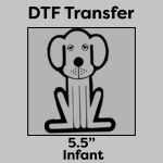 DTF Transfer 5.5" Thumbnail