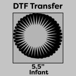 DTF Transfer 5.5" Thumbnail