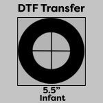 DTF Transfer 5.5" Thumbnail