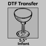 DTF Transfer 5.5" Thumbnail