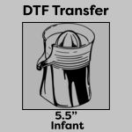 DTF Transfer 5.5" Thumbnail