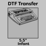 DTF Transfer 5.5" Thumbnail