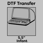 DTF Transfer 5.5" Thumbnail