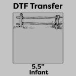 DTF Transfer 5.5" Thumbnail