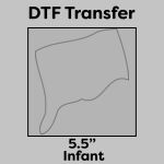 DTF Transfer 5.5" Thumbnail
