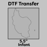DTF Transfer 5.5" Thumbnail