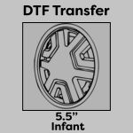 DTF Transfer 5.5" Thumbnail