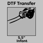 DTF Transfer 5.5" Thumbnail