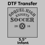DTF Transfer 5.5" Thumbnail