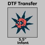 DTF Transfer 5.5" Thumbnail