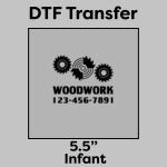 DTF Transfer 5.5" Thumbnail
