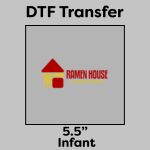 DTF Transfer 5.5" Thumbnail