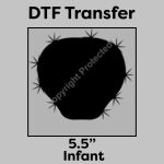 DTF Transfer 5.5" Thumbnail
