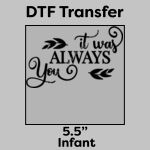 DTF Transfer 5.5" Thumbnail
