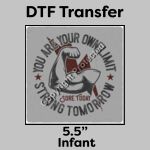 DTF Transfer 5.5" Thumbnail