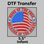 DTF Transfer 5.5" Thumbnail