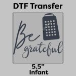 DTF Transfer 5.5" Thumbnail