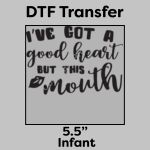 DTF Transfer 5.5" Thumbnail