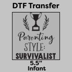 DTF Transfer 5.5" Thumbnail