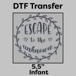 DTF Transfer 5.5" Thumbnail