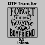 DTF Transfer 5.5" Thumbnail