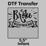 DTF Transfer 5.5" Thumbnail