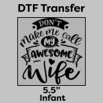 DTF Transfer 5.5" Thumbnail