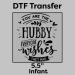 DTF Transfer 5.5" Thumbnail