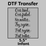 DTF Transfer 5.5" Thumbnail