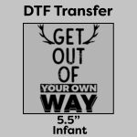 DTF Transfer 5.5" Thumbnail