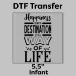 DTF Transfer 5.5" Thumbnail