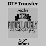 DTF Transfer 5.5" Thumbnail