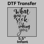 DTF Transfer 5.5" Thumbnail
