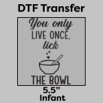 DTF Transfer 5.5" Thumbnail