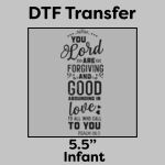 DTF Transfer 5.5" Thumbnail