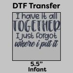 DTF Transfer 5.5" Thumbnail