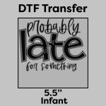 DTF Transfer 5.5" Thumbnail