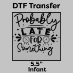 DTF Transfer 5.5" Thumbnail