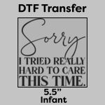 DTF Transfer 5.5" Thumbnail
