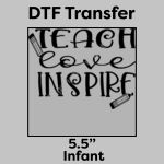 DTF Transfer 5.5" Thumbnail