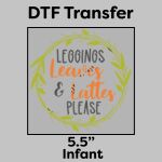 DTF Transfer 5.5" Thumbnail