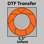 DTF Transfer 5.5" Thumbnail
