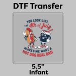 DTF Transfer 5.5" Thumbnail