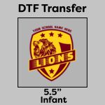 DTF Transfer 5.5" Thumbnail