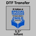 DTF Transfer 5.5" Thumbnail