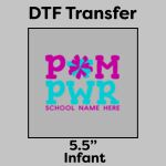 DTF Transfer 5.5" Thumbnail