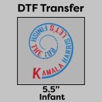 DTF Transfer 5.5" Thumbnail