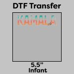 DTF Transfer 5.5" Thumbnail
